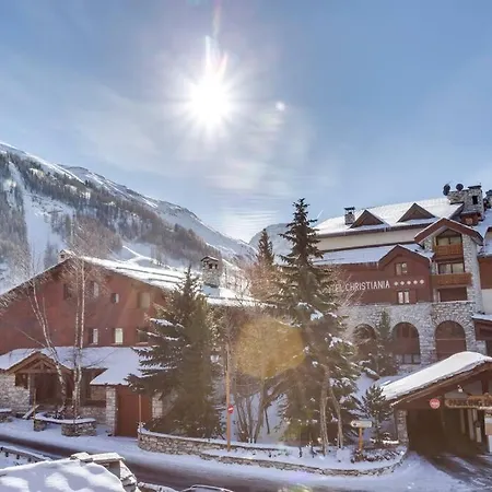 Croix Du Sud Appartement Val-dʼIsère Buitenkant foto