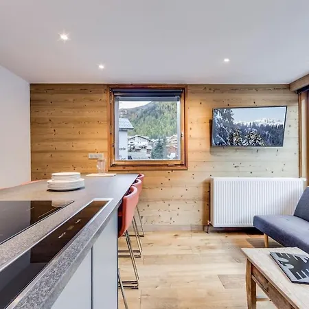 Croix Du Sud Appartement Val-dʼIsère Buitenkant foto